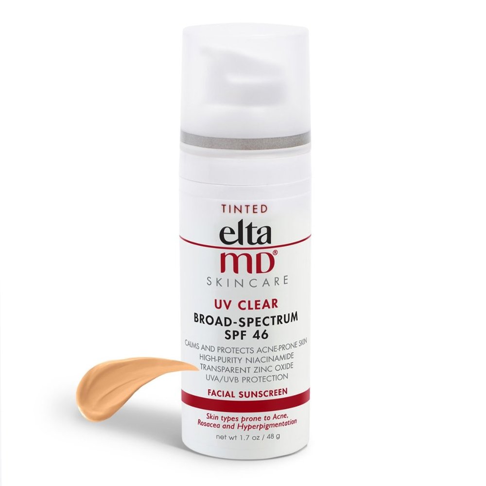 Elta MD UV Clear Broad Spectrum TINTED SPF 46